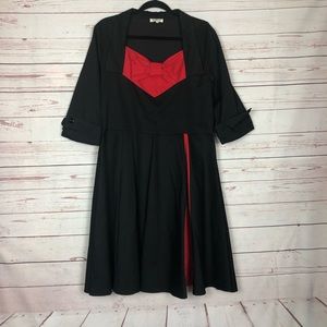 Elegance Muse Retro Rockabilly Dress Size XXL‎